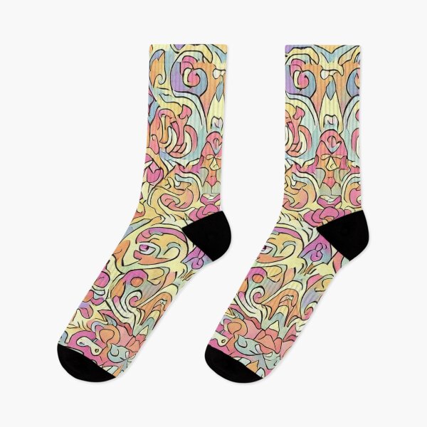 Item preview, Colorful Mandala Esoteric Ornamental Floral Pattern designed and sold by SassyArtistry.