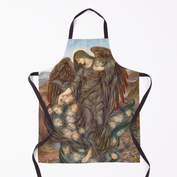 Item preview, The Field of the Slain - Evelyn De Morgan 1916 designed and sold by forgottenbeauty.