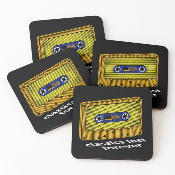 Item preview, Classics last forever - Cassette Tape designed and sold by Bien-o-No.
