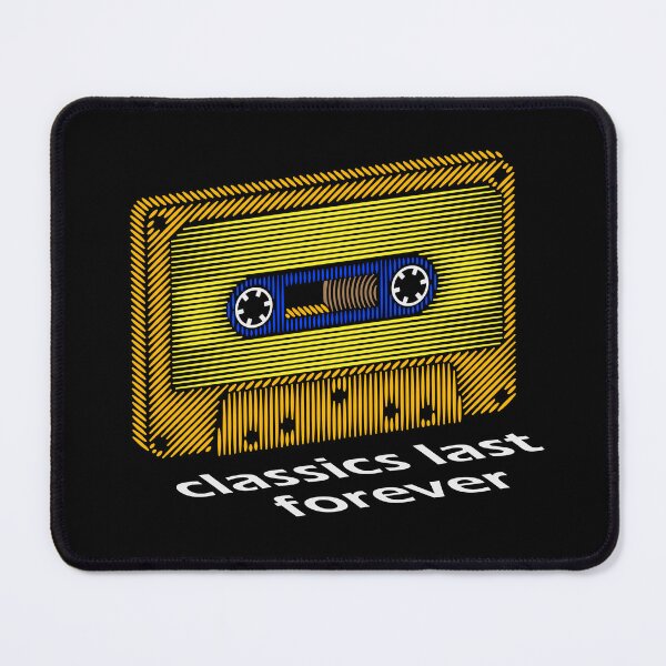 Item preview, Classics last forever - Cassette Tape designed and sold by Bien-o-No.