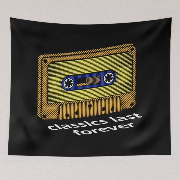 Item preview, Classics last forever - Cassette Tape designed and sold by Bien-o-No.