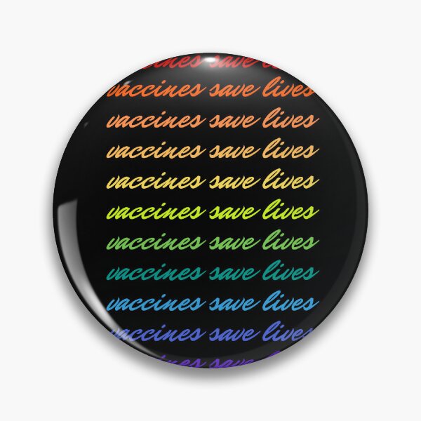 Item preview, Vaccines save lives designed and sold by quinnhopp.