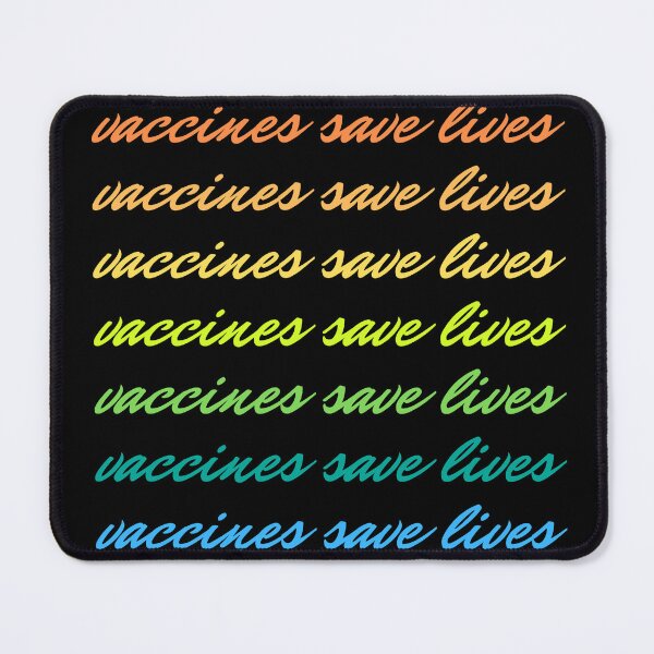 Item preview, Vaccines save lives designed and sold by quinnhopp.