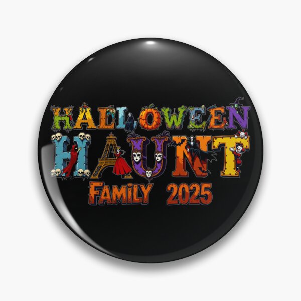 Item preview, Halloween Haunt Family 2025 designed and sold by HauntFamily.