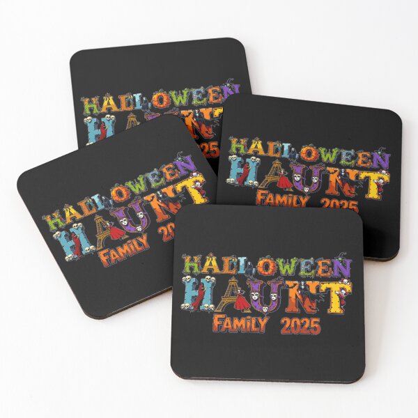 Item preview, Halloween Haunt Family 2025 designed and sold by HauntFamily.
