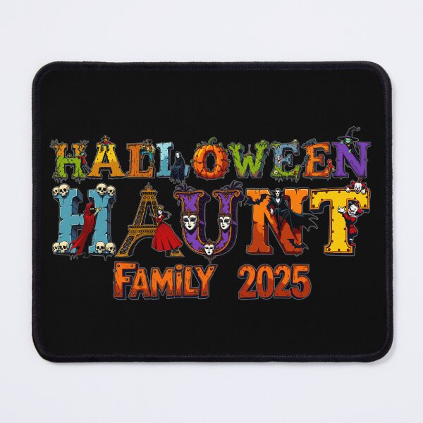Item preview, Halloween Haunt Family 2025 designed and sold by HauntFamily.