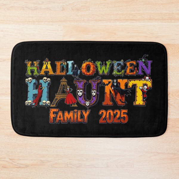 Item preview, Halloween Haunt Family 2025 designed and sold by HauntFamily.