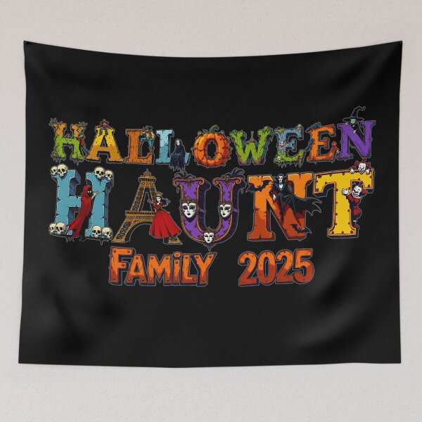 Item preview, Halloween Haunt Family 2025 designed and sold by HauntFamily.