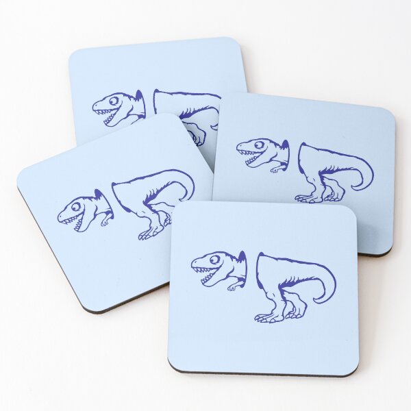 Item preview, Funny T-Rex Dino go through Portal Hole Crazy Weird designed and sold by shirt-o-mat.