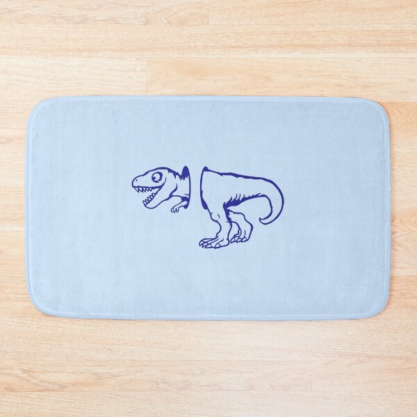 Item preview, Funny T-Rex Dino go through Portal Hole Crazy Weird designed and sold by shirt-o-mat.