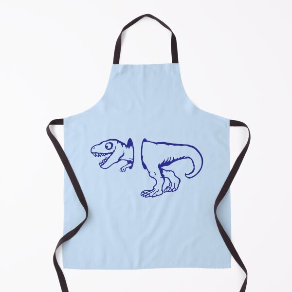 Item preview, Funny T-Rex Dino go through Portal Hole Crazy Weird designed and sold by shirt-o-mat.