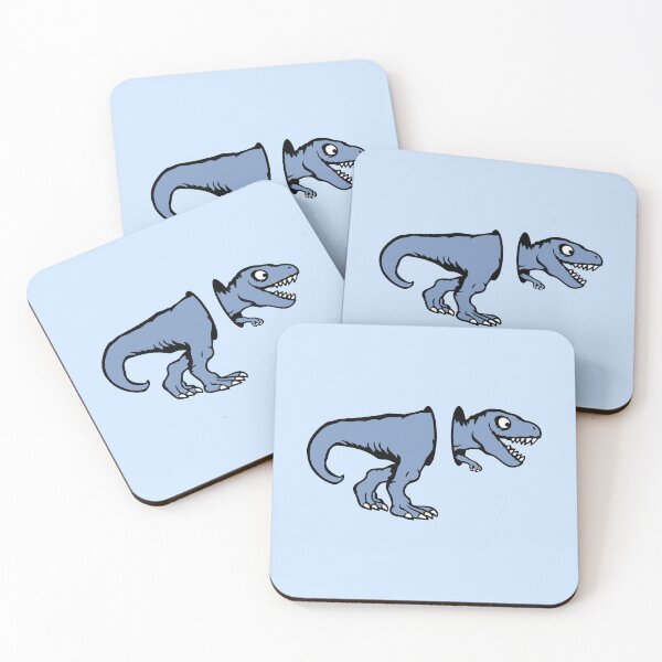 Item preview, Funny T-Rex Dino go through Portal Hole Crazy Weird designed and sold by shirt-o-mat.