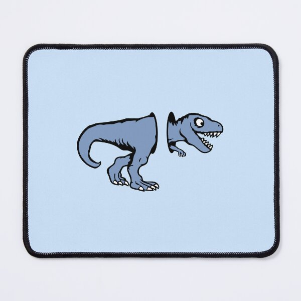 Item preview, Funny T-Rex Dino go through Portal Hole Crazy Weird designed and sold by shirt-o-mat.