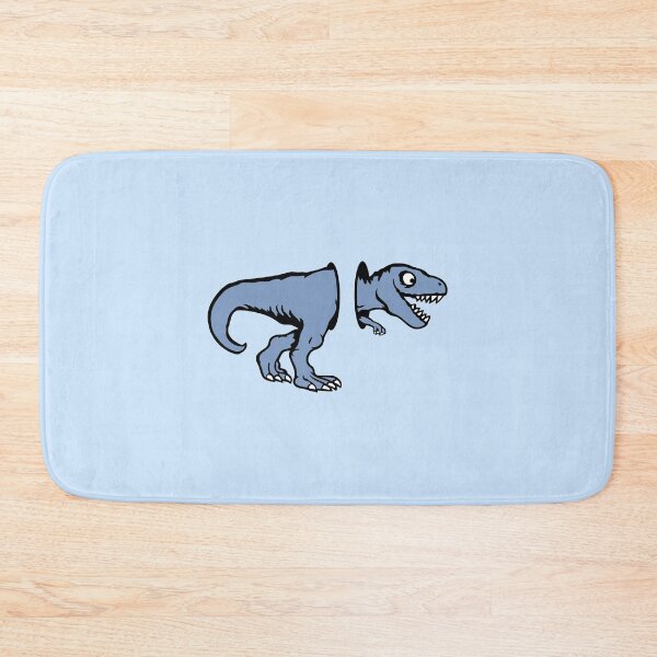Item preview, Funny T-Rex Dino go through Portal Hole Crazy Weird designed and sold by shirt-o-mat.