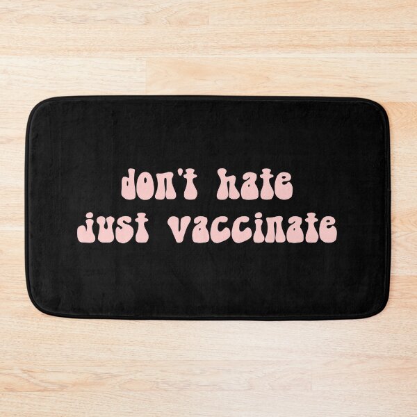 Item preview, Don't hate, just vaccinate designed and sold by quinnhopp.