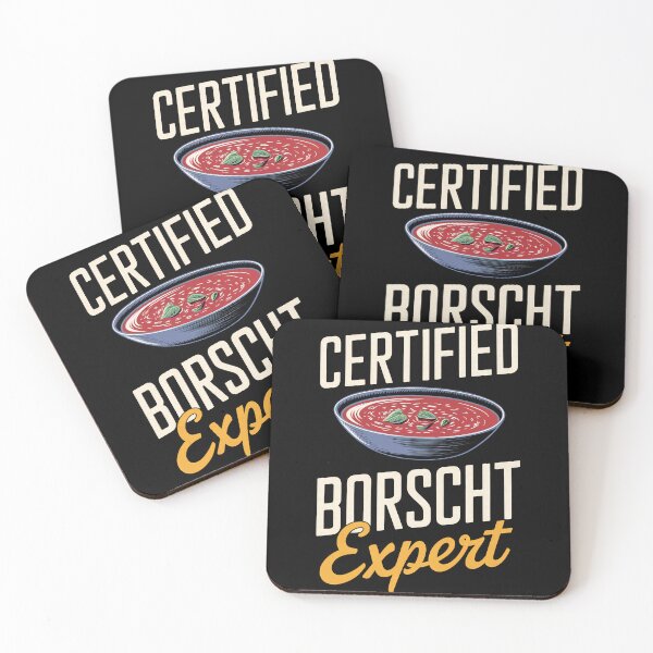 Item preview, Certified Borscht Expert Food Lover Men Women Kids designed and sold by rafaeltto.