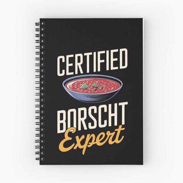 Item preview, Certified Borscht Expert Food Lover Men Women Kids designed and sold by rafaeltto.