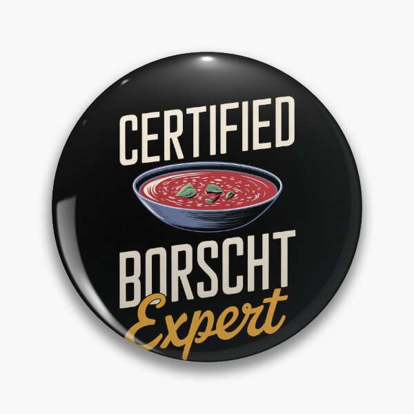 Item preview, Certified Borscht Expert Food Lover Men Women Kids designed and sold by rafaeltto.