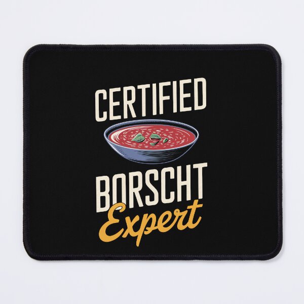 Item preview, Certified Borscht Expert Food Lover Men Women Kids designed and sold by rafaeltto.