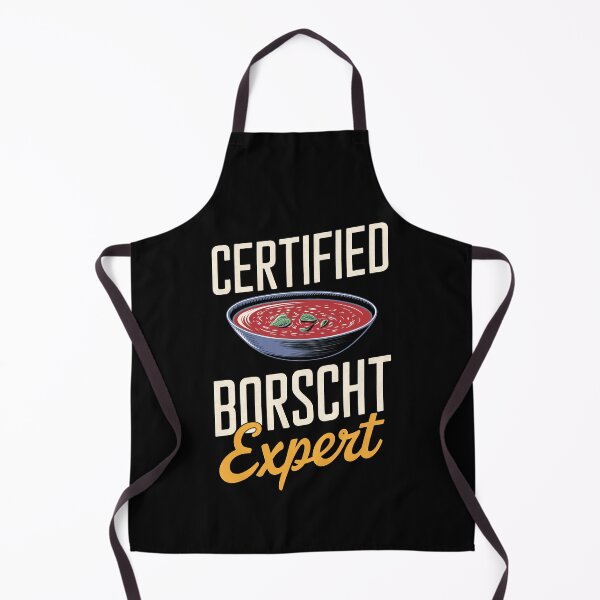 Item preview, Certified Borscht Expert Food Lover Men Women Kids designed and sold by rafaeltto.