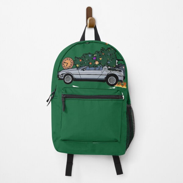 Item preview, Vintage Classic Car Delorean Family Christmas designed and sold by PrintCarClub.