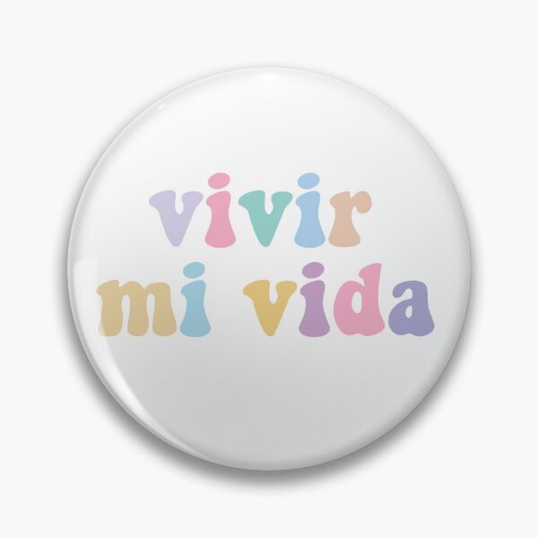 Item preview, Pegatina Vivir mi vida designed and sold by DesignPMG.