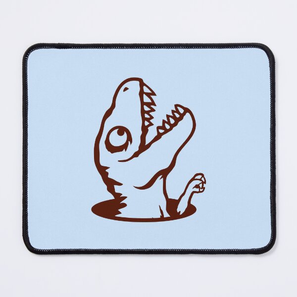 Item preview, Funny T-Rex Dino go through Portal Hole Crazy Weird designed and sold by shirt-o-mat.