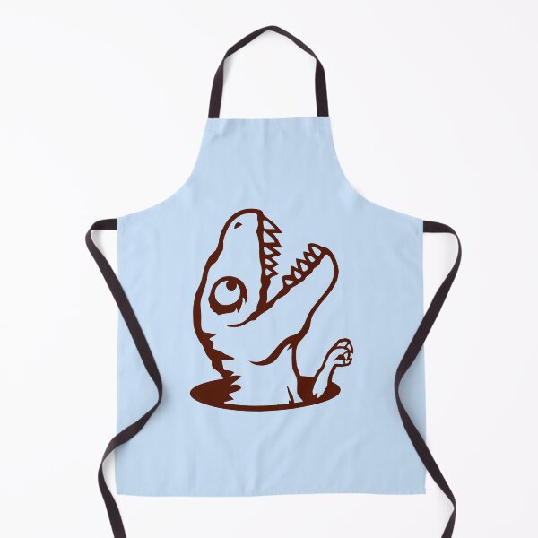 Item preview, Funny T-Rex Dino go through Portal Hole Crazy Weird designed and sold by shirt-o-mat.
