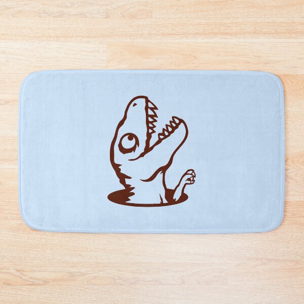 Item preview, Funny T-Rex Dino go through Portal Hole Crazy Weird designed and sold by shirt-o-mat.