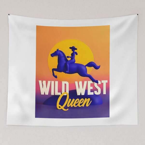 Item preview, Calamity Jane Shirt | Wild West Queen Tee designed and sold by aslya-top.