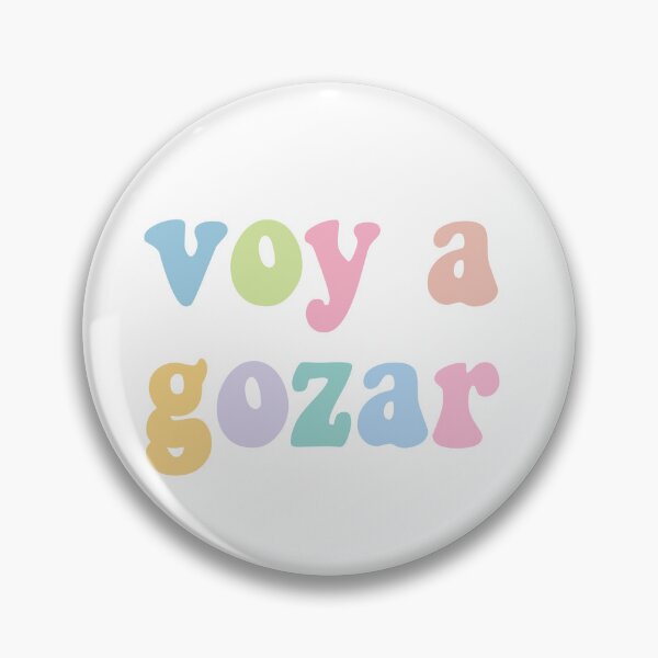 Item preview, Voy a disfrutar de la pegatina designed and sold by DesignPMG.
