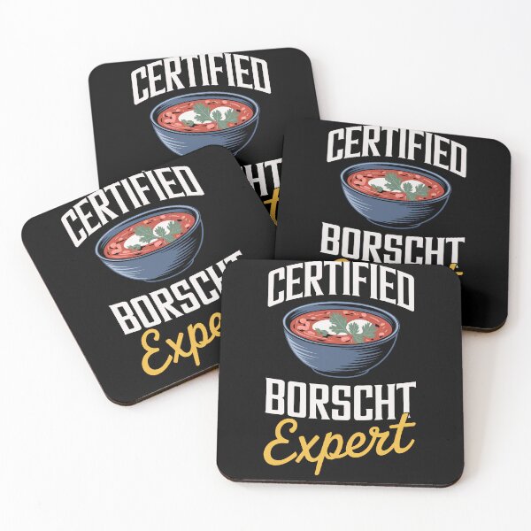 Item preview, Certified Borscht Expert Food Lover Men Women Kids designed and sold by rafaeltto.