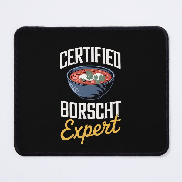 Item preview, Certified Borscht Expert Food Lover Men Women Kids designed and sold by rafaeltto.