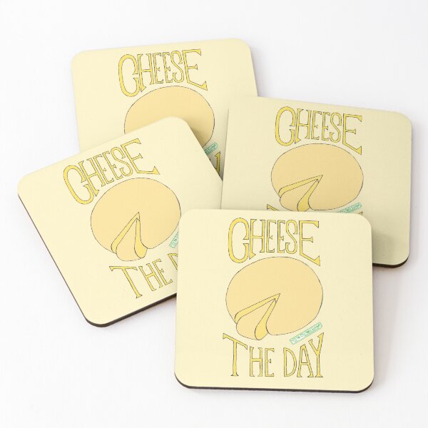 Item preview, Cheese the Day designed and sold by TheOff-WhiteElephant.