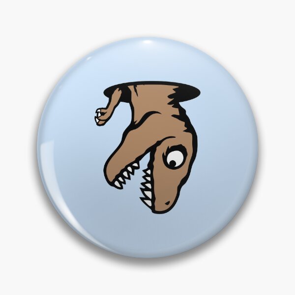 Item preview, Funny T-Rex Dino go through Portal Hole Crazy Weird designed and sold by shirt-o-mat.
