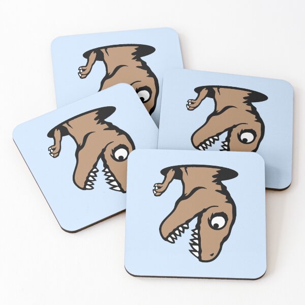 Item preview, Funny T-Rex Dino go through Portal Hole Crazy Weird designed and sold by shirt-o-mat.
