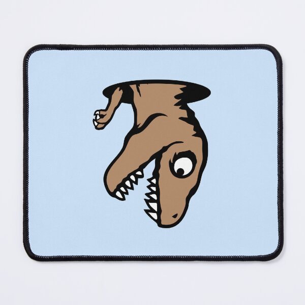 Item preview, Funny T-Rex Dino go through Portal Hole Crazy Weird designed and sold by shirt-o-mat.