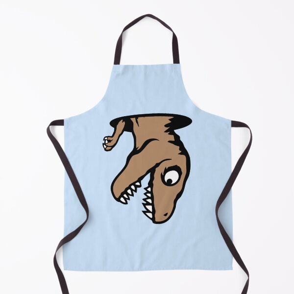 Item preview, Funny T-Rex Dino go through Portal Hole Crazy Weird designed and sold by shirt-o-mat.