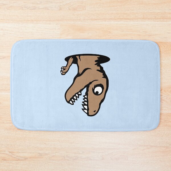 Item preview, Funny T-Rex Dino go through Portal Hole Crazy Weird designed and sold by shirt-o-mat.