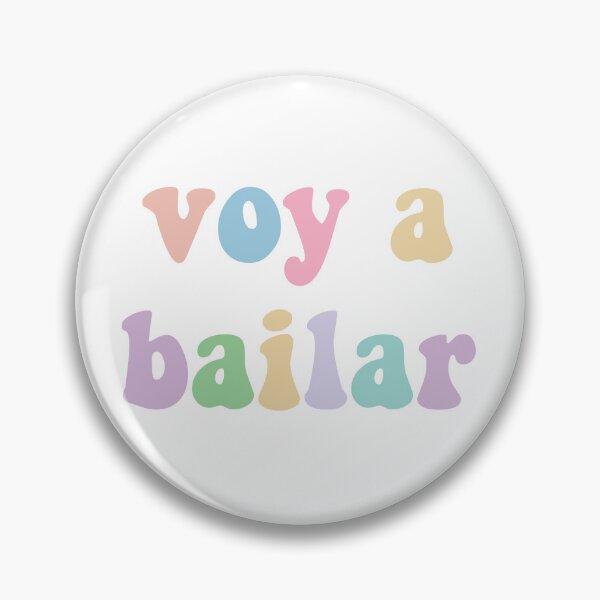Item preview, Voy a bailar sticker designed and sold by DesignPMG.