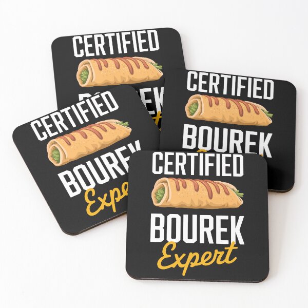 Item preview, Certified Bourek Expert Food Lover Men Women Kids designed and sold by rafaeltto.