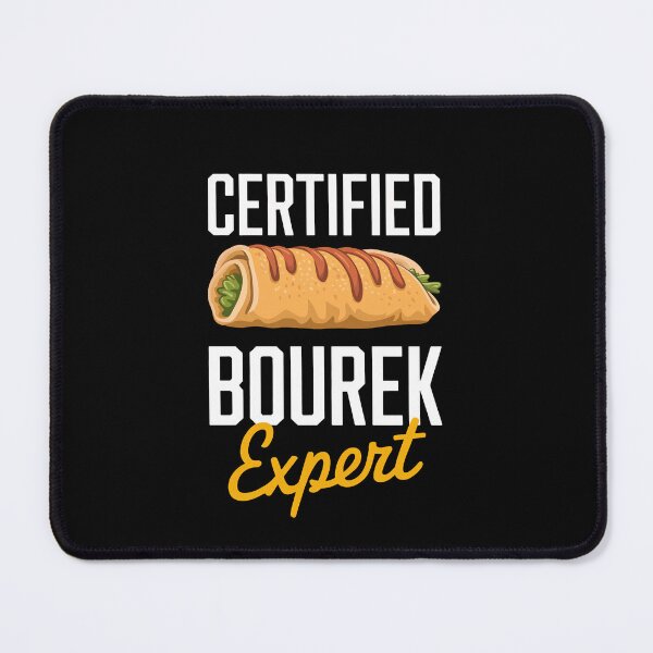 Item preview, Certified Bourek Expert Food Lover Men Women Kids designed and sold by rafaeltto.