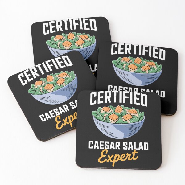 Artikelvorschau, Zertifizierter Caesar Salad Experte Food Lover Männer Frauen Kinder entworfen und verkauft von rafaeltto.