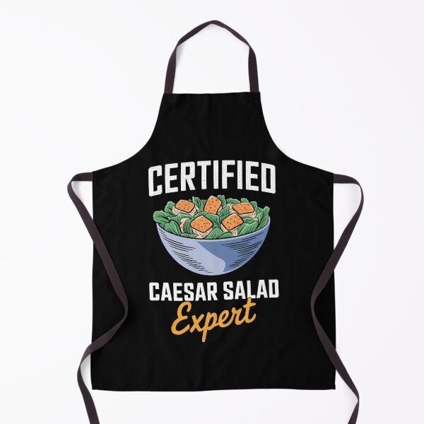 Artikelvorschau, Zertifizierter Caesar Salad Experte Food Lover Männer Frauen Kinder entworfen und verkauft von rafaeltto.