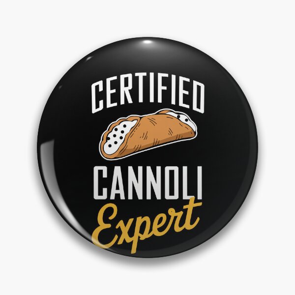 Item preview, Certified Cannoli Expert Food Lover Men Women Kids designed and sold by rafaeltto.