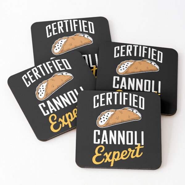 Item preview, Certified Cannoli Expert Food Lover Men Women Kids designed and sold by rafaeltto.