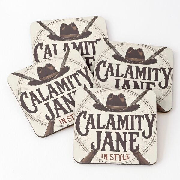 Item preview, Calamity Jane Shirt | Calamity with Style Tee designed and sold by aslya-top.