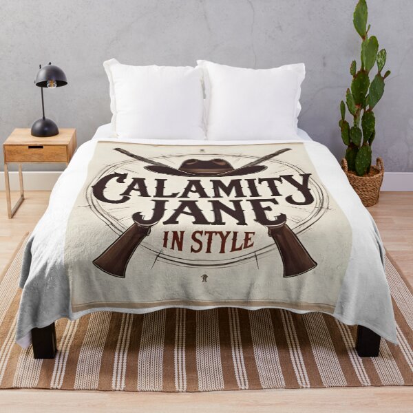 Item preview, Calamity Jane Shirt | Calamity with Style Tee designed and sold by aslya-top.