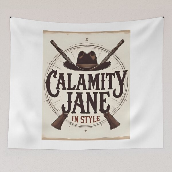 Item preview, Calamity Jane Shirt | Calamity with Style Tee designed and sold by aslya-top.