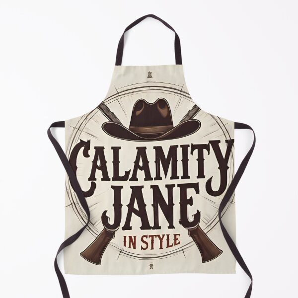 Item preview, Calamity Jane Shirt | Calamity with Style Tee designed and sold by aslya-top.
